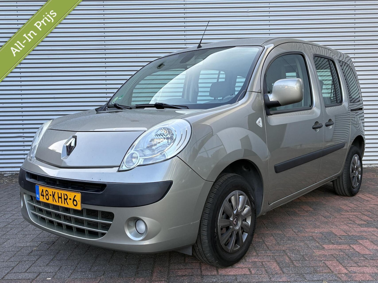 Renault Kangoo Family - 1.6-16V Expression 5 Pers Airco Cruise Trekhaak Schuifdeur Links + Rechts NL Auto 2009 Fac - AutoWereld.nl