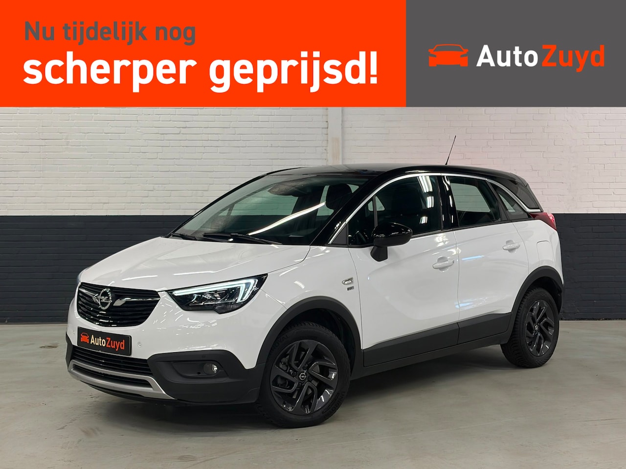 Opel Crossland X - 1.2 Turbo 120 Jaar Edition Automaat 130pk Airco / LM-Velgen / Stoelverwarming - AutoWereld.nl
