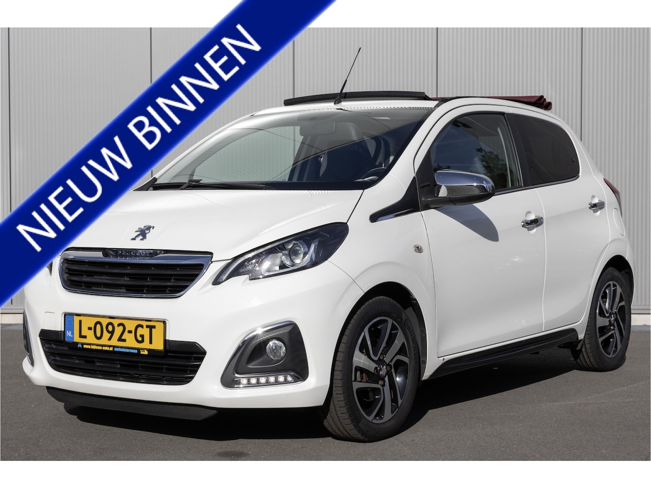 Peugeot 108 - 1.0 VTi Allure TOP! | CARPLAY | ECC | - AutoWereld.nl