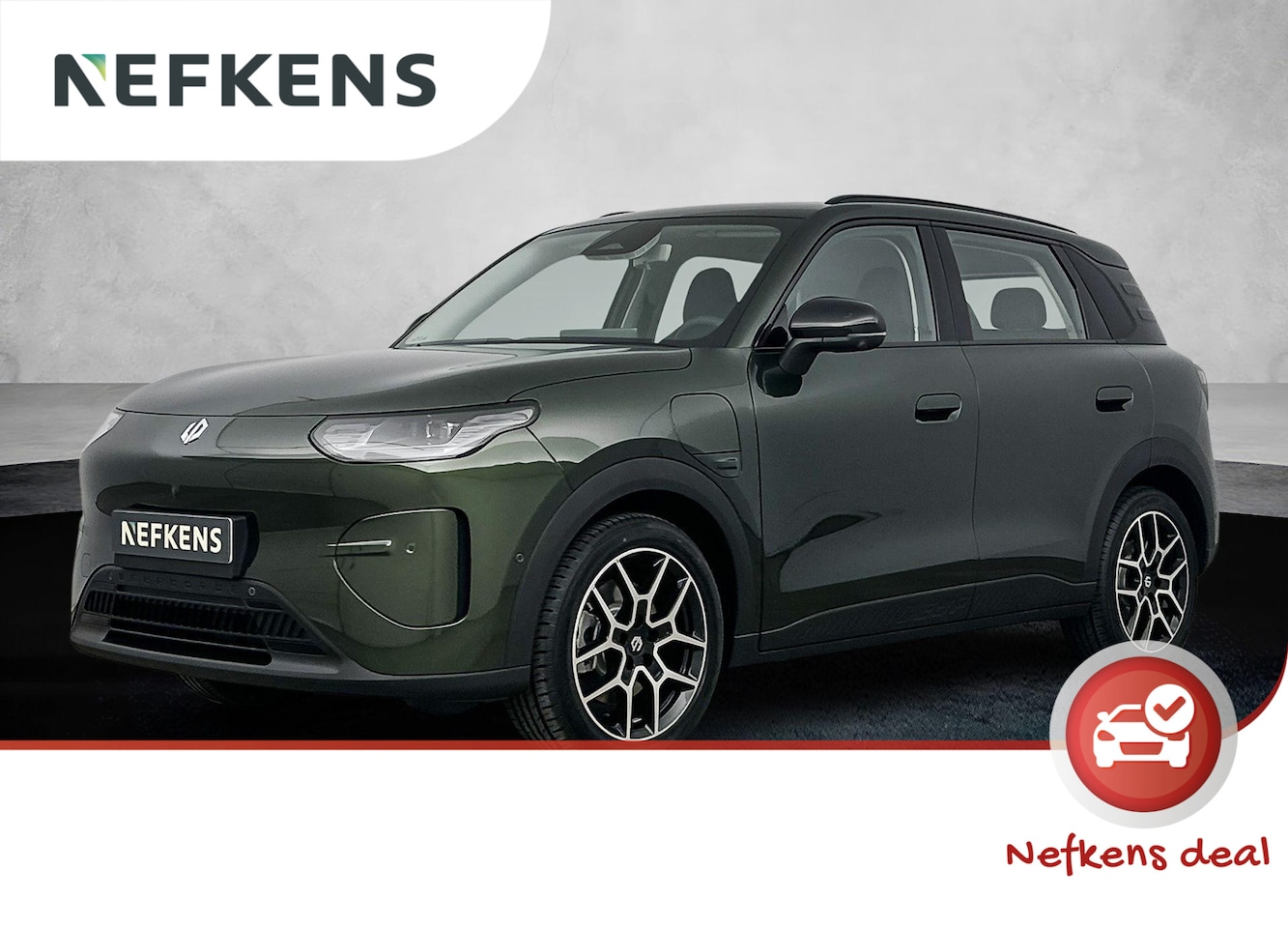 Leapmotor B03X - ProMax Design 53 kWh 197pk NIEUW MODEL! | 382 km actieradius (WLTP) | Meerdere kleuren lev - AutoWereld.nl