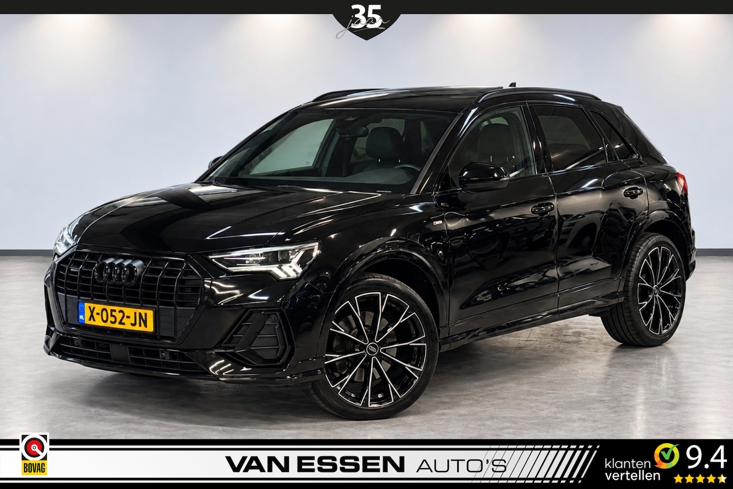 Audi Q3 - 40 TFSI Quattro S Line | PANO | B&O | NAVI | SFEERLICHT | LEDER | VIRTUAL DISHPLAY! - AutoWereld.nl