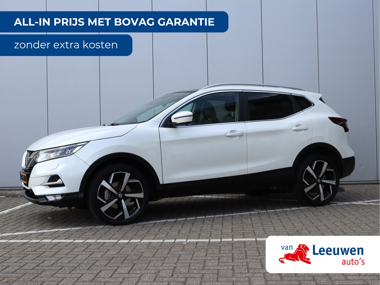 Nissan Qashqai - 1.3 DIG-T Premium Edition | Panoramadak | 360 Camera | NAP - AutoWereld.nl