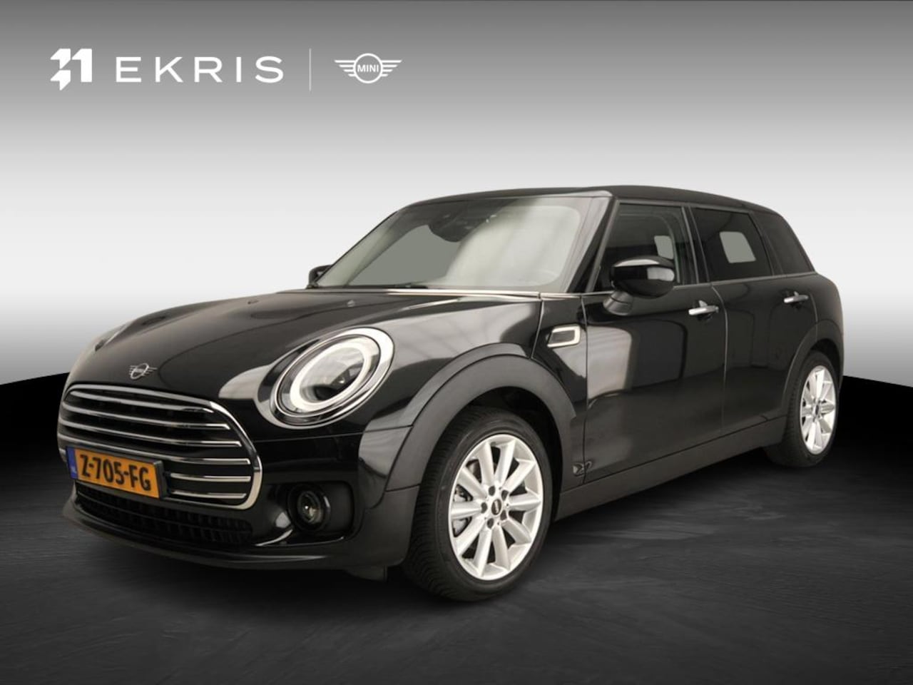 MINI Clubman - 1.5 Cooper | LED | Navigatie | Sportstoelen | Stoelverwarming | Chrome line | DAB | Alu 18 - AutoWereld.nl