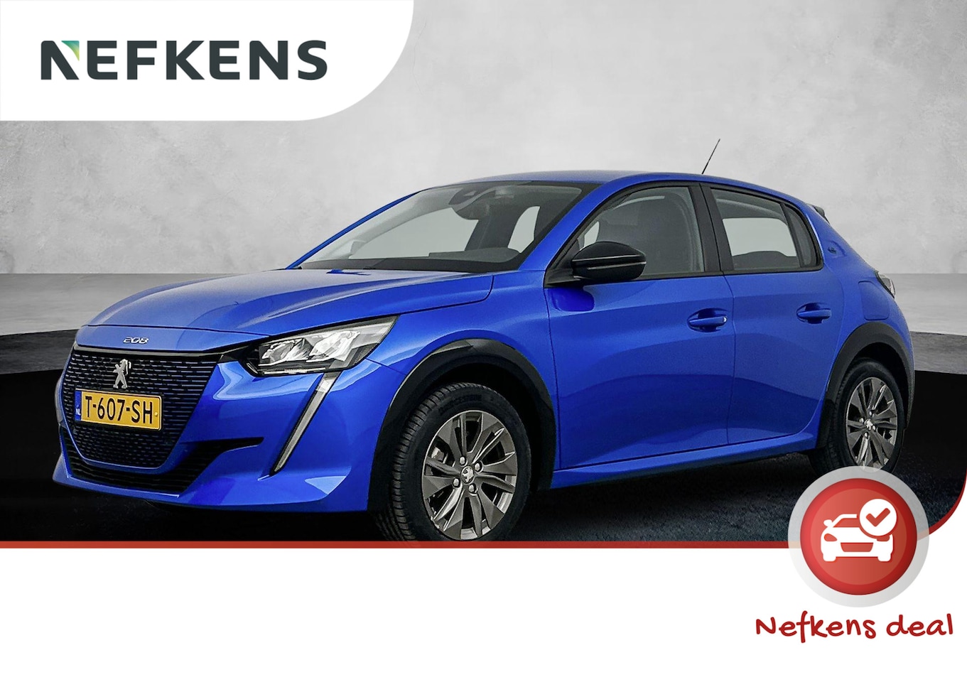 Peugeot e-208 - Active Pack 50kWh | 1ste eigenaar | ACCU 100% | Stoelverwarming | Parkeersensoren | Naviga - AutoWereld.nl