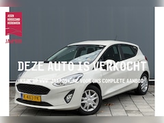 Ford Fiesta - BWJ 2021 | 1.0T 94PK Connected | AIRCO | NAVI | CRUISE | PDC 2X | CARPLAY | PRVACY GLASS |