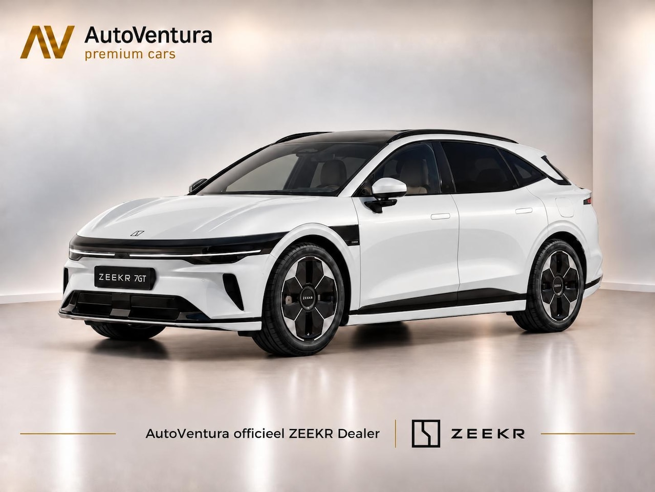 ZEEKR 7GT - Long Range RWD 100 kWh l Glacier Silver l 19" - AutoWereld.nl