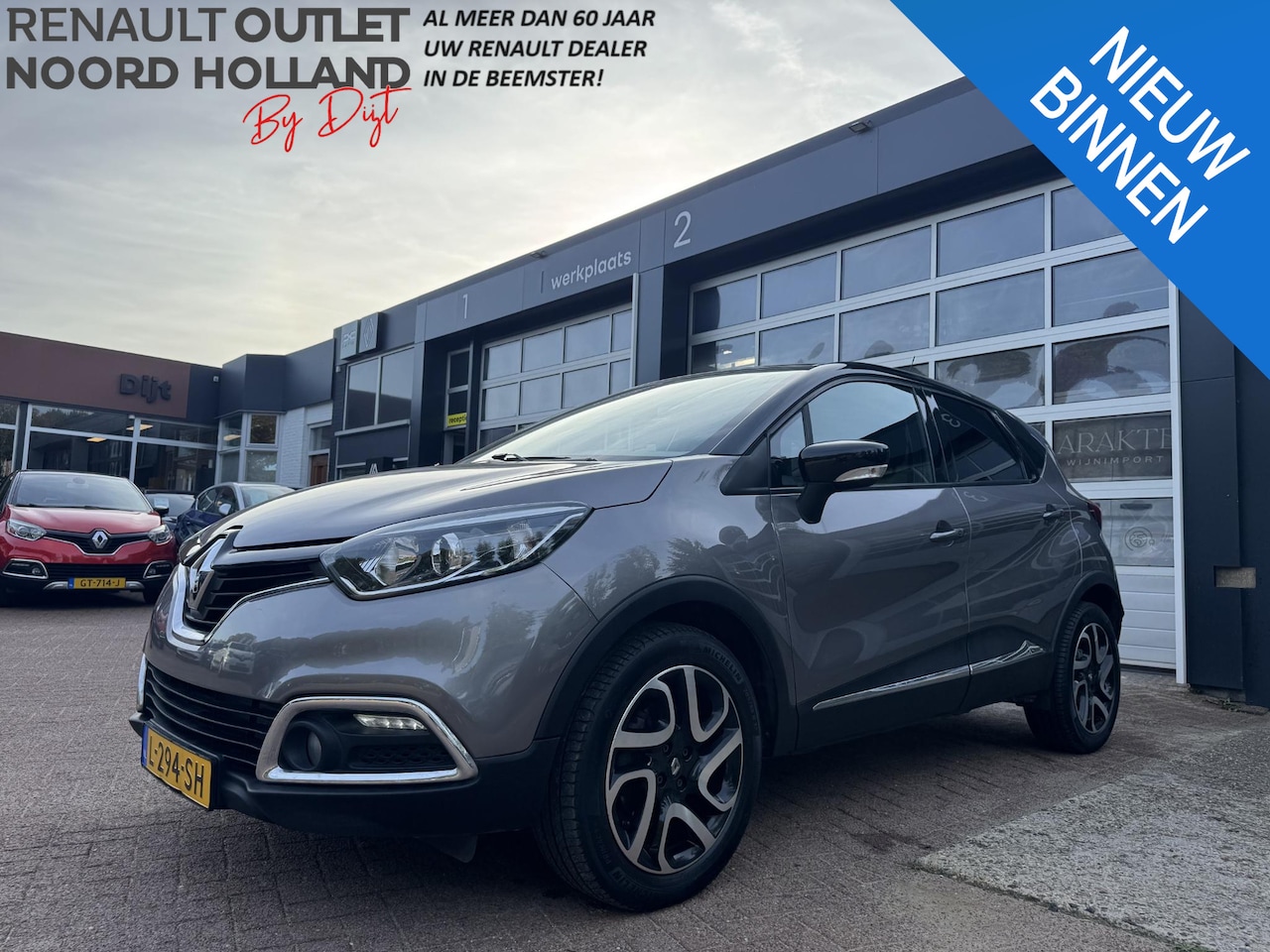 Renault Captur - 1.2 TCe 120pk EDC Dynamique+Trekhaak!! - AutoWereld.nl