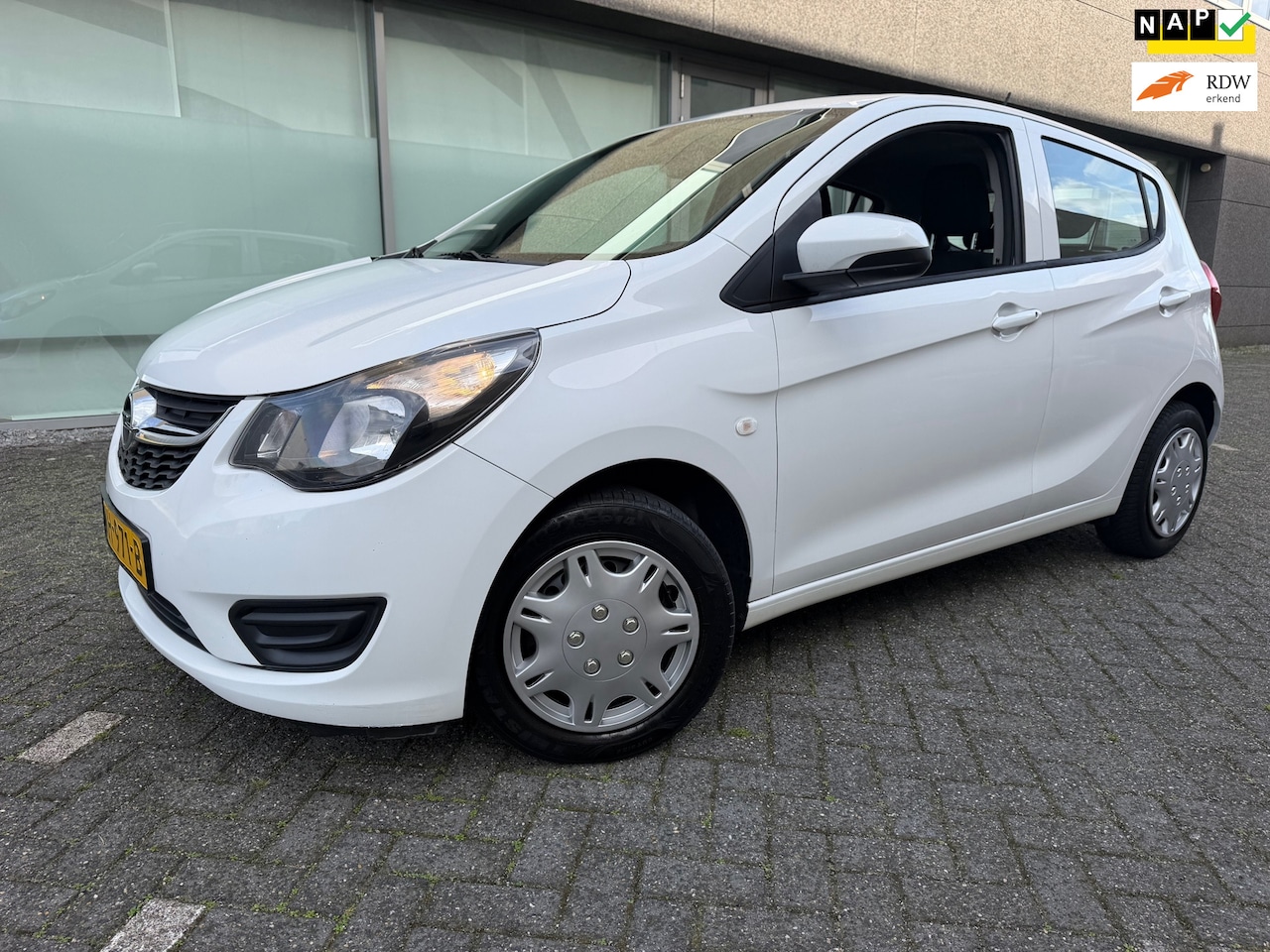 Opel Karl - 1.0 ecoFLEX Ed. AIRCO. BJ 1-2017. APK 1-2027 - AutoWereld.nl