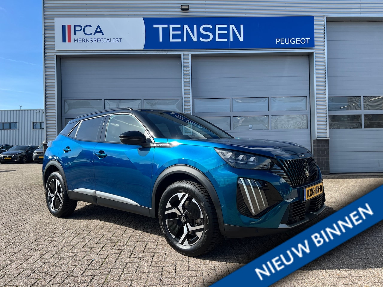 Peugeot 2008 - 1.2 Hybrid 145 GT | Automaat | Navigatie | Alcantara bekleding | Keyless | Adaptieve Cruis - AutoWereld.nl