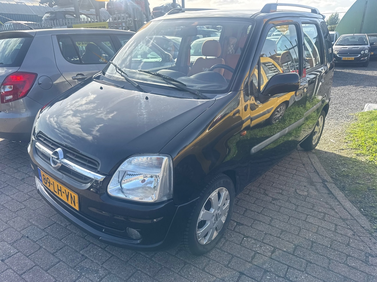 Opel Agila - 1.2-16V Njoy incl nieuwe apk! - AutoWereld.nl