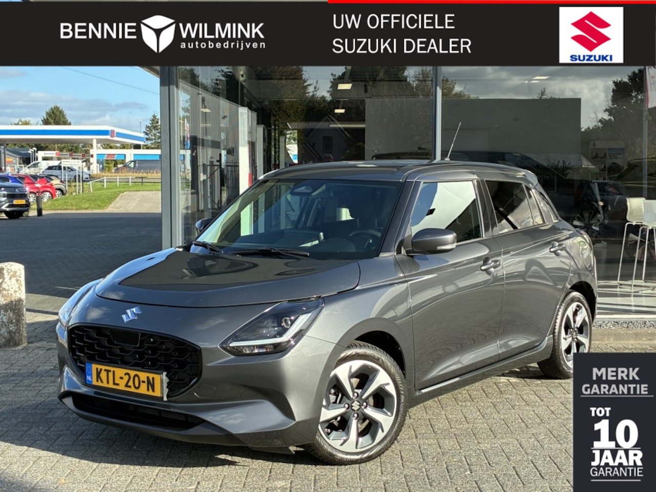 Suzuki Swift - 1.2 Style SmartHyb. - AutoWereld.nl