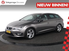 SEAT Leon ST - 1.4 EcoTSI FR Connect |NAP|Camera|Cruise|Trekhaak