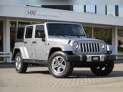 Jeep Wrangler Unlimited - 3.6 V6 automaat Sahara I Hardtop I Leder I 18 inch