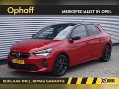 Opel Corsa - 1.2 Turbo GS Line Automaat / 1e eig. / CarPlay / Android Auto / LED / PDC / Zwart dak