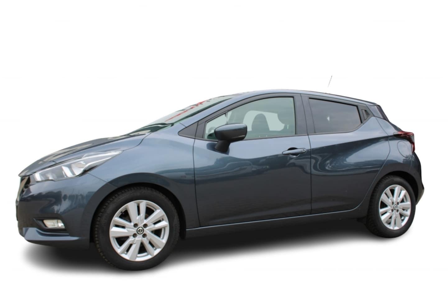 Nissan Micra - 1.0 IG-T N-Connecta Climate Cruise Navi Apple Car Camera LM op 4-s. - AutoWereld.nl