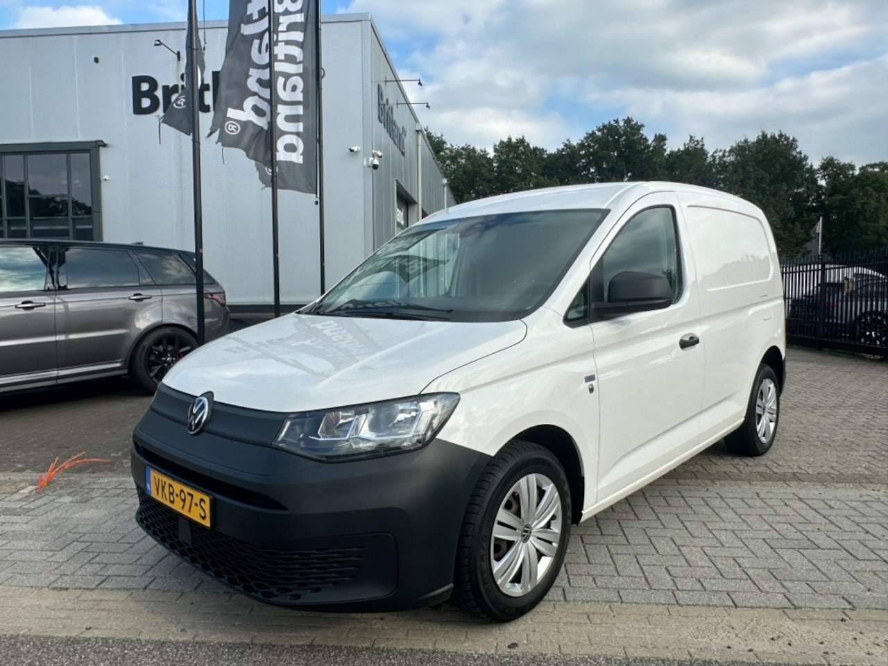 Volkswagen Caddy - 2.0 TDI 6-bak bj2021 *Airco *Cruise *Apple carplay *Trekhaak *NL auto - AutoWereld.nl