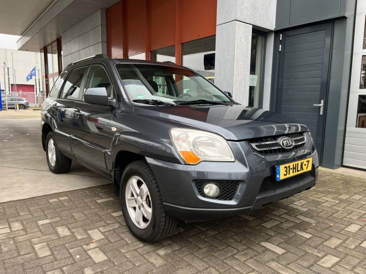 Kia Sportage - 2.0 CVVT X-ECU. 4WD - AutoWereld.nl