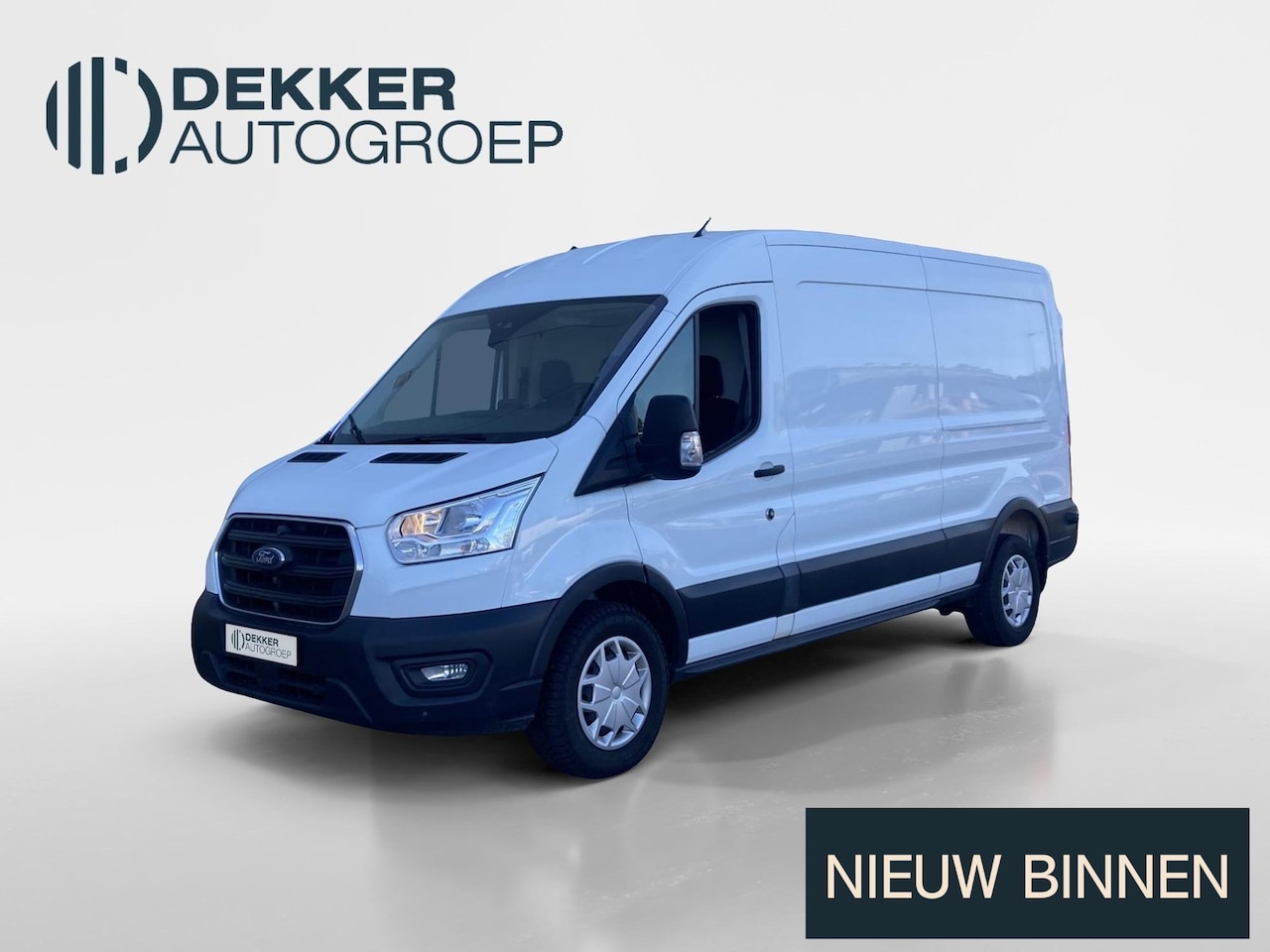 Ford Transit - 350 2.0 TDCI 130 pk L3H2 Trend Navigatie - Apple Carplay/ Android Auto - Achteruitrijcamer - AutoWereld.nl