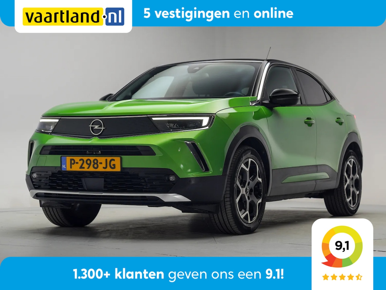Opel Mokka - Ultimate 50-kWh 11kw [ Apple CarPlay Warmtepomp achteruitrijcamera ] - AutoWereld.nl