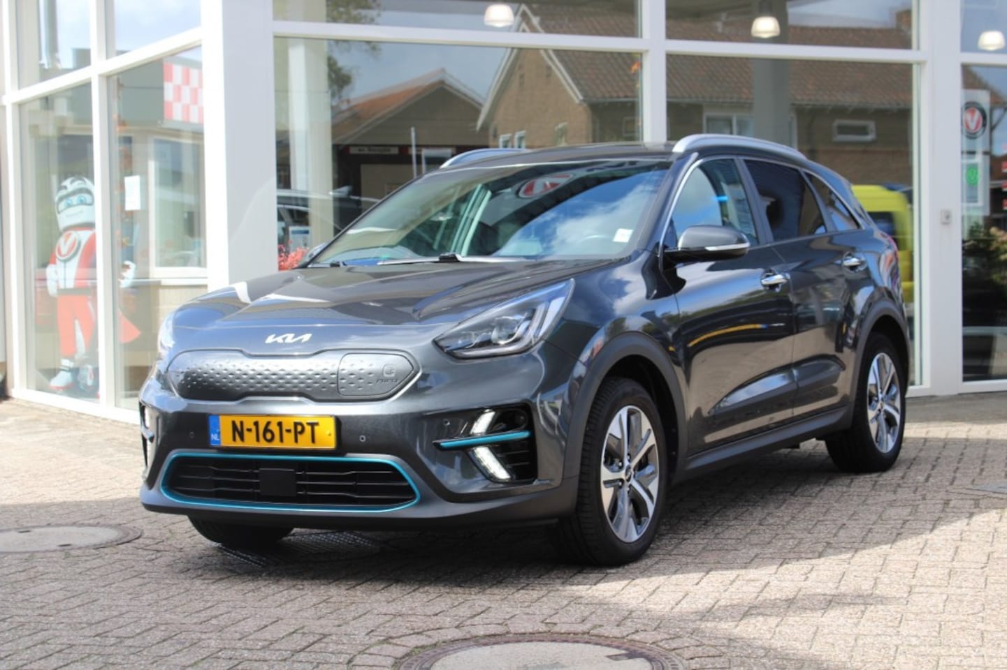 Kia Niro - DYN.PLUSLINE 64 KWH SOH 100% Open dak - AutoWereld.nl