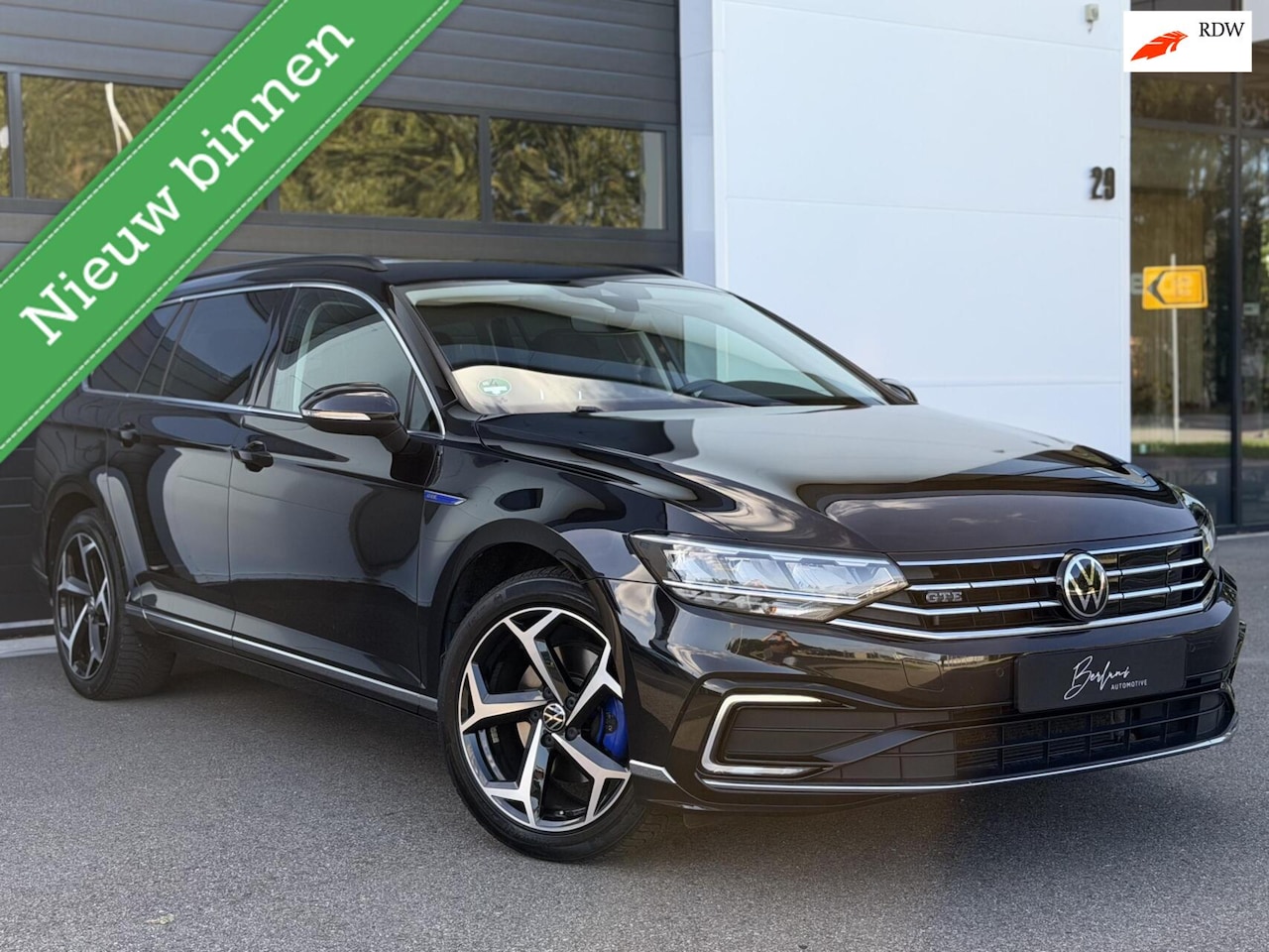 Volkswagen Passat Variant - 1.4 TSI PHEV GTE Trekhaak|Camera - AutoWereld.nl