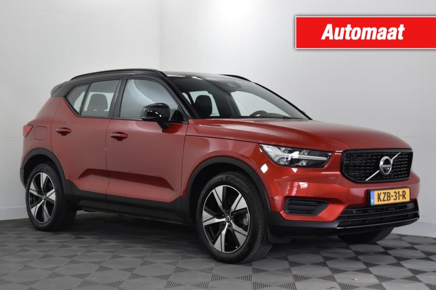 Volvo XC40 - 1.5 T4 PHEV 211PK Recharge Inscription R-Design Automaat - AutoWereld.nl