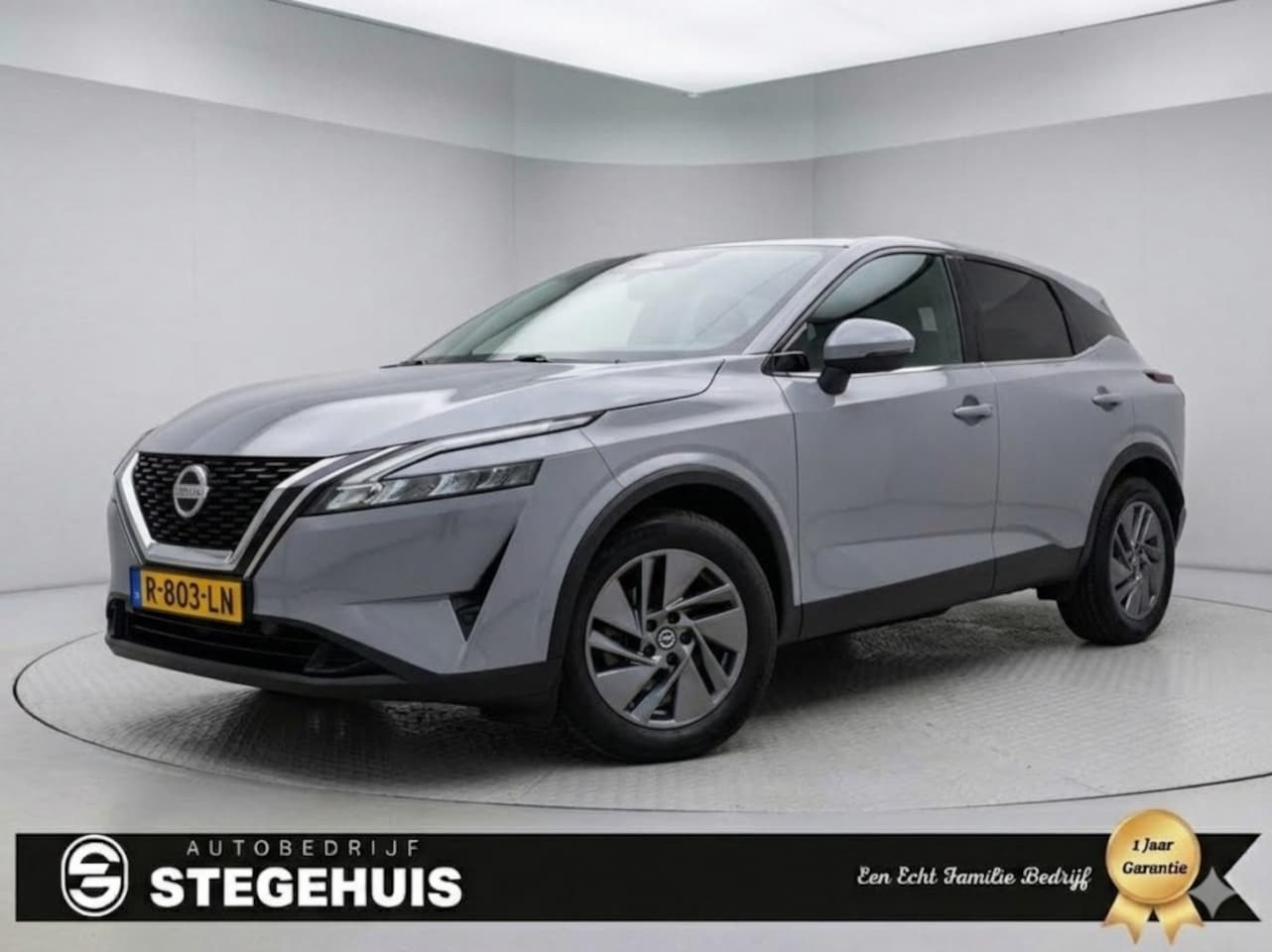 Nissan Qashqai - 1.3 MHEV Business Access 1.3 MHEV Business Access - AutoWereld.nl