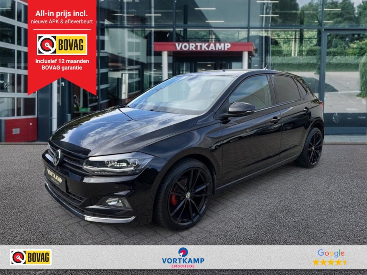 Volkswagen Polo - 1.0 TSI HIGHLINE PDC/DIG-DASH/ACC/CLIMA/CARPLAY/NAVI - AutoWereld.nl