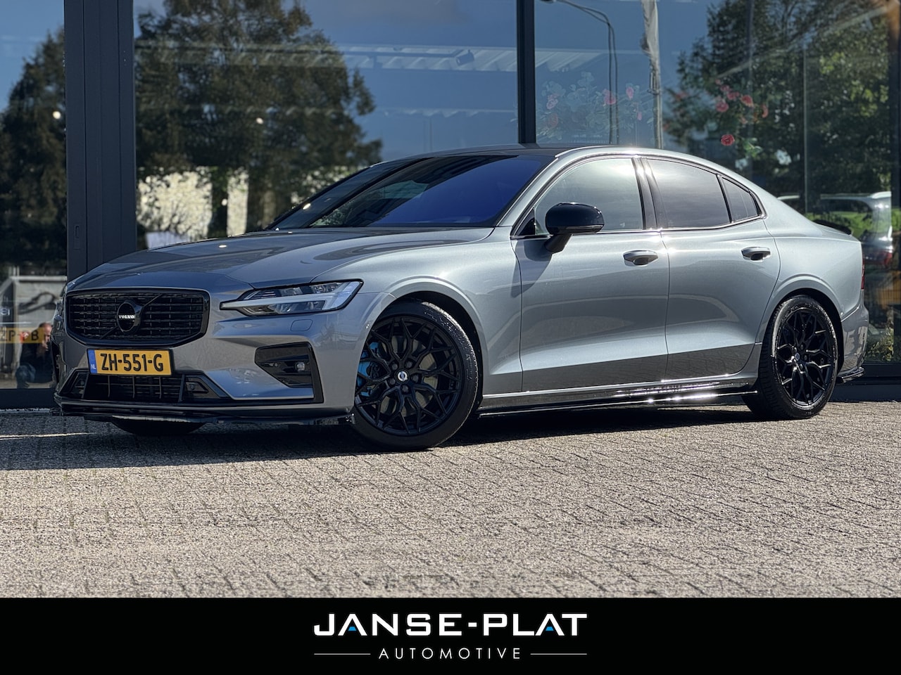 Volvo S60 - 2.0 T5 R-Design Aut Harman/Kardon | Wegdr.Trekhaak | Liefhebbers auto - AutoWereld.nl