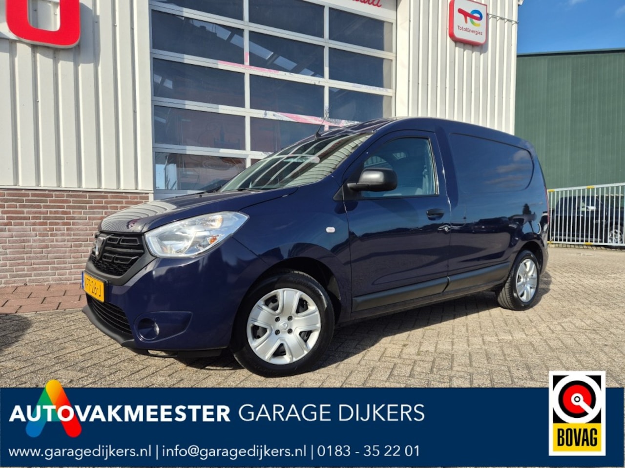 Dacia Dokker - Van dCi 90 Stop en Start Solid NEDC PDC Trekhaak Navi Euro 6 - AutoWereld.nl