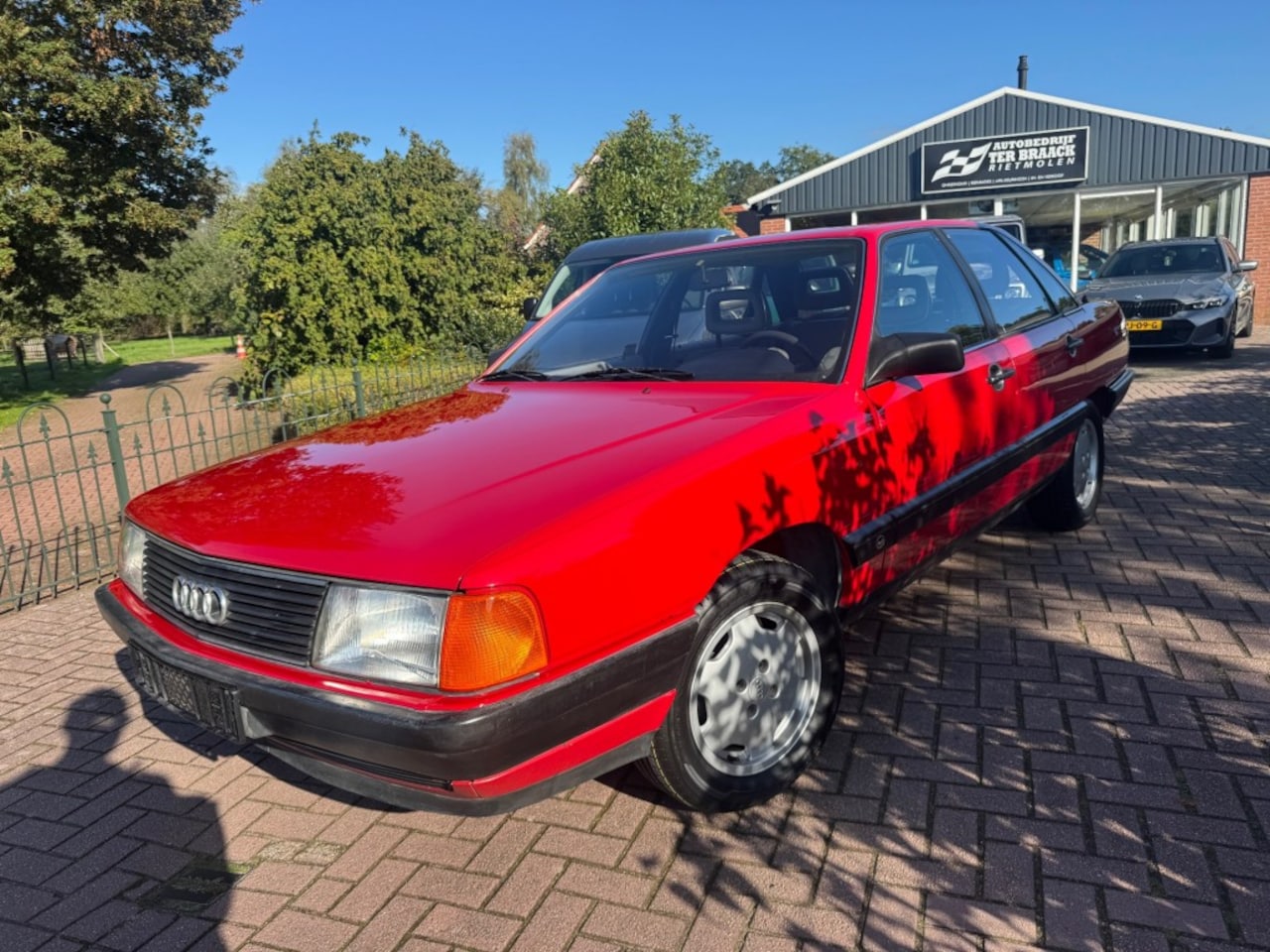 Audi 100 - *88.000KM Oldtimer*Audi 100* - AutoWereld.nl