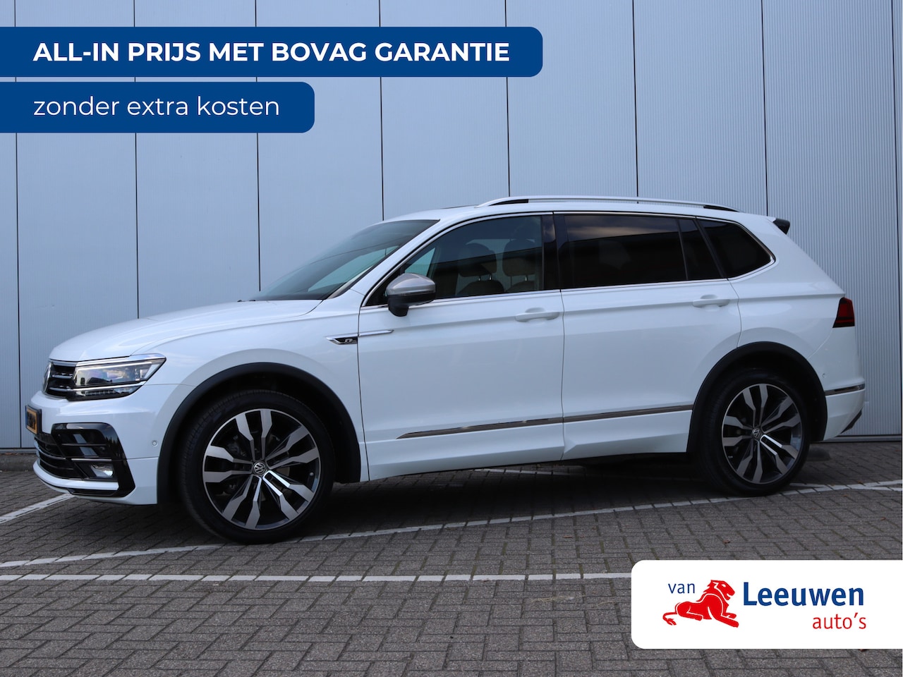 Volkswagen Tiguan Allspace - 1.4 TSI Highline R-line 7p. | Pano | Virtual | Org. NL - AutoWereld.nl