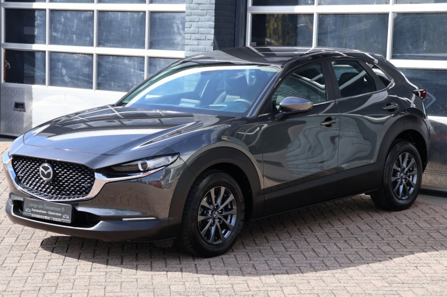 Mazda CX-30 - 2.0 e- skyactiv X-M Hybrid automaat 179 pk - AutoWereld.nl