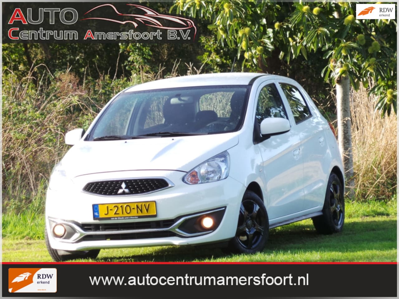 Mitsubishi Space Star - 1.0 Entry 1.0 Entry ( INRUIL MOGELIJK ) - AutoWereld.nl