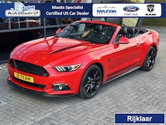 Ford Mustang Convertible - 5.0 V8 GT 422PK Automaat Custom Pack Brembo Black Shadow Edition