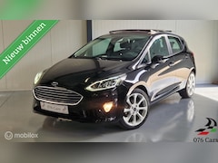 Ford Fiesta - 1.0 EcoBoost Titanium PANO KEYLESS LED NETTE AUTO
