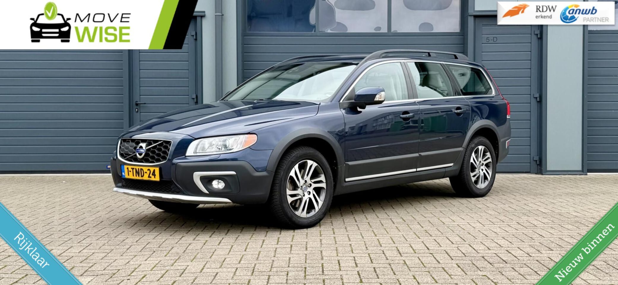 Volvo XC70 - 2.0 T5 FWD 245pk Nordic+ | UNIEK | Trekhaak | Zeer Compleet | Dealeronderhouden | Nette St - AutoWereld.nl