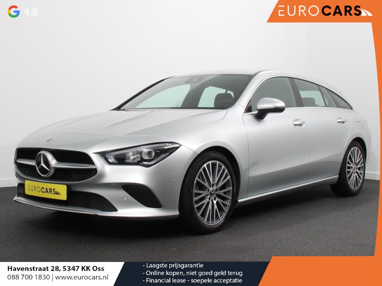 Mercedes-Benz CLA-klasse Shooting Brake - 200 Progressive Premium Climate control Parkeersensoren Achteruitrij camera verwarmde voor - AutoWereld.nl