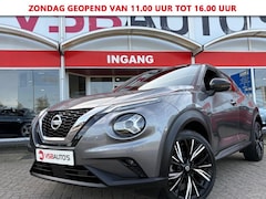 Nissan Juke - 1.0 DIG-T AUT. PREMIUM-EDITION LED NAVI CAMERA CARPLAY AIRCO LMV PDC