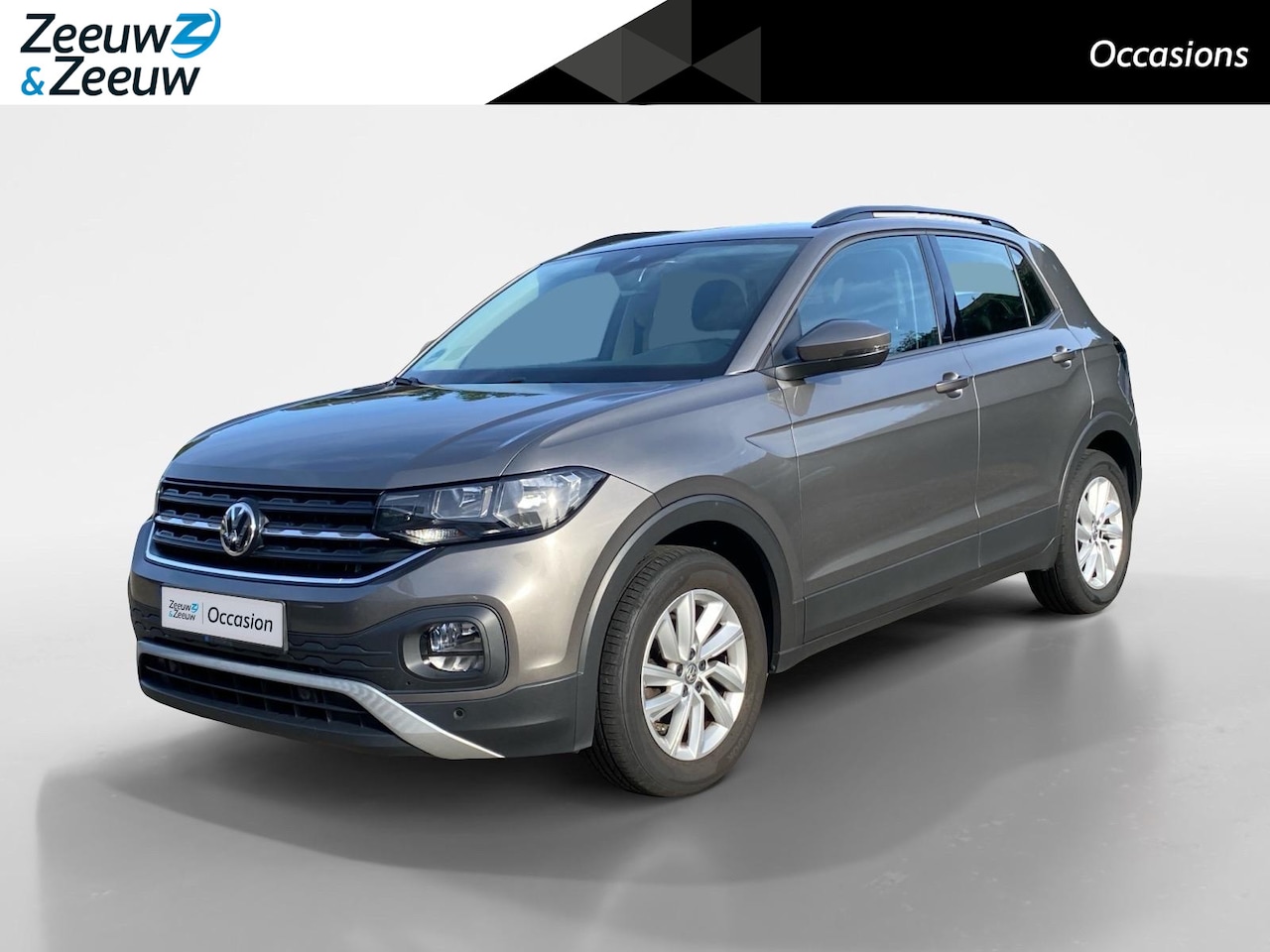 Volkswagen T-Cross - 1.0 TSI Life | Climate control | Navigatie | Cruise control | Parkeercamera | LM velgen | - AutoWereld.nl