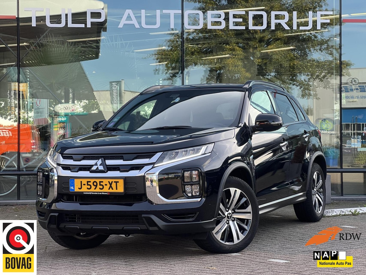 Mitsubishi ASX - 2.0 Intense Automaat Clima Cruise PDC LED NAP - AutoWereld.nl
