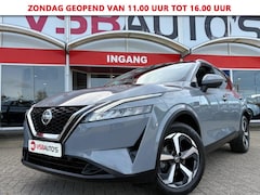 Nissan Qashqai - 1.3 MHEV N-CONNECTA NARDO-GREY PANO-DAK NAVI TREKHAAK CAMERA CARPLAY AIRCO LMV PDC
