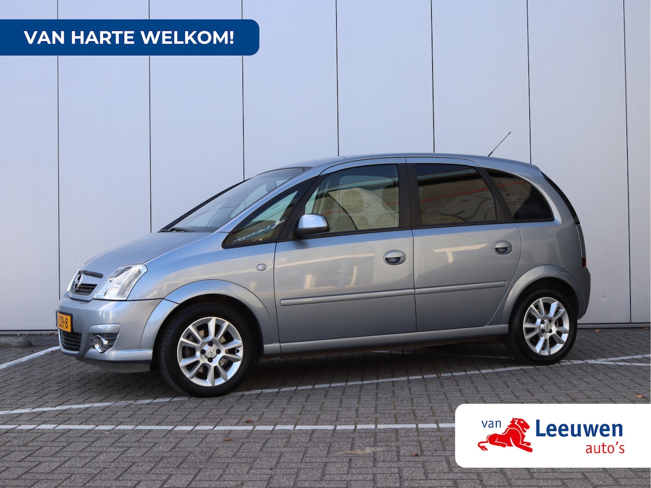 Opel Meriva - 1.6-16V Cosmo | Trekhaak | Automaat | Org. NL - AutoWereld.nl