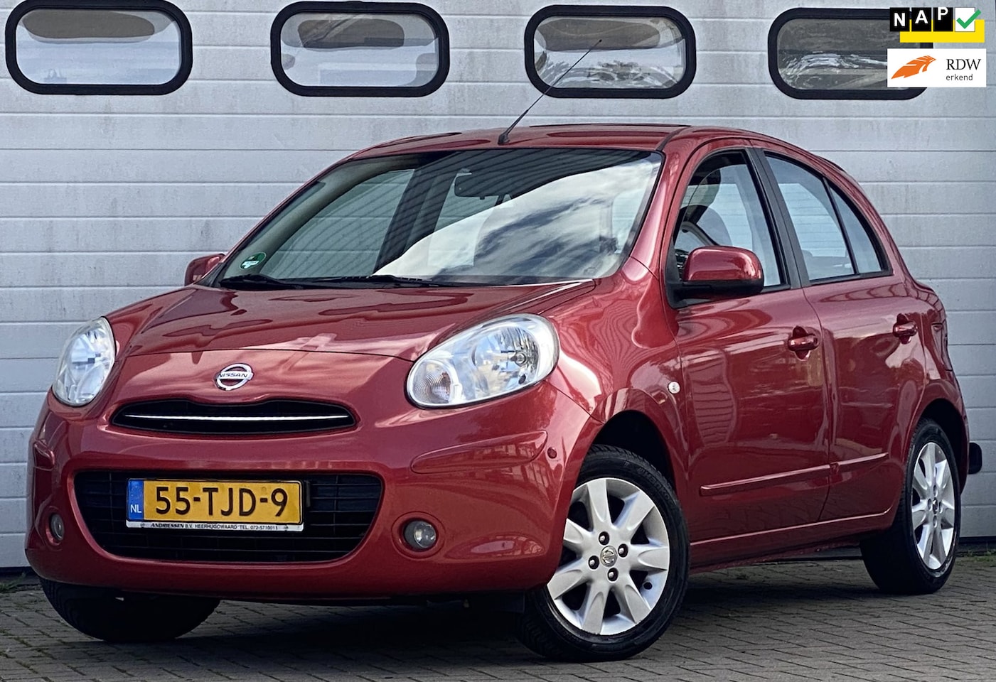 Nissan Micra - 1.2 Connect Edition 5 DEURS AIRCO NAVI 1STE EIGENAAR - AutoWereld.nl