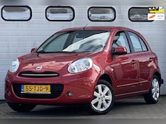 Nissan Micra - 1.2 Connect Edition 5 DEURS AIRCO NAVI 1STE EIGENAAR