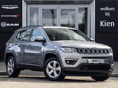 Jeep Compass - 1.4 MultiAir Longitude | Half Leder | Navigatie | Trekhaak | Cruise Control |