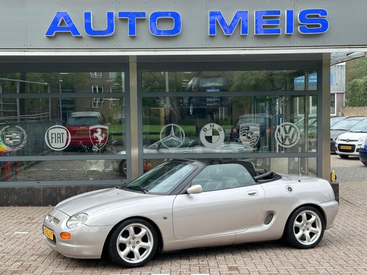 MG F - 1.8I cabrio Leer Stoelverw. - AutoWereld.nl