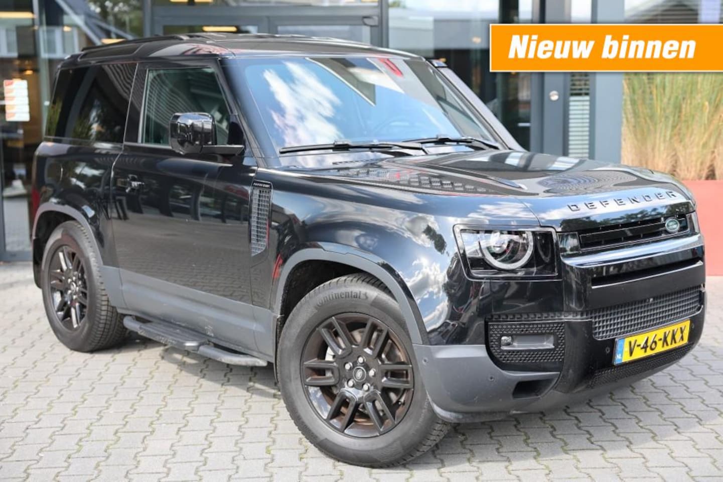 Land Rover Defender - 3.0 D 250 MH EV 90 A/T VAN - AutoWereld.nl