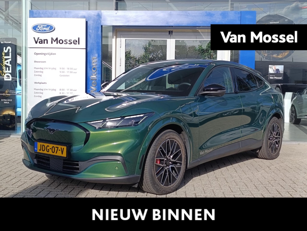Ford Mustang Mach-E - Extended Premium RWD 88 kWh | Technologie Pack | Adaptive Cruise | 360 camera | B&O Sound - AutoWereld.nl