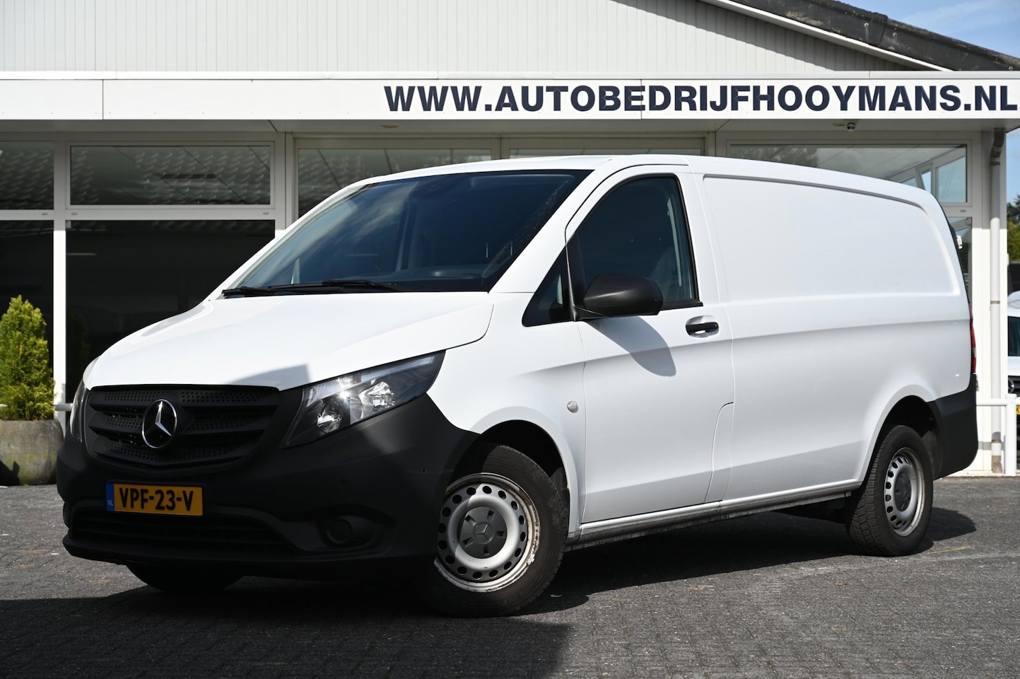 Mercedes-Benz Vito - 114 CDI Lang Automaat - AutoWereld.nl